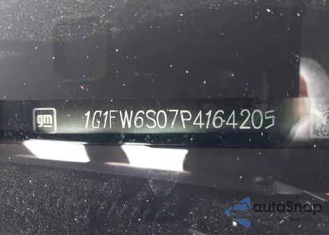 2023 Chevrolet Bolt Ev Fwd 1Lt from USA, damaged, VIN 1G1FW6S07P4164205